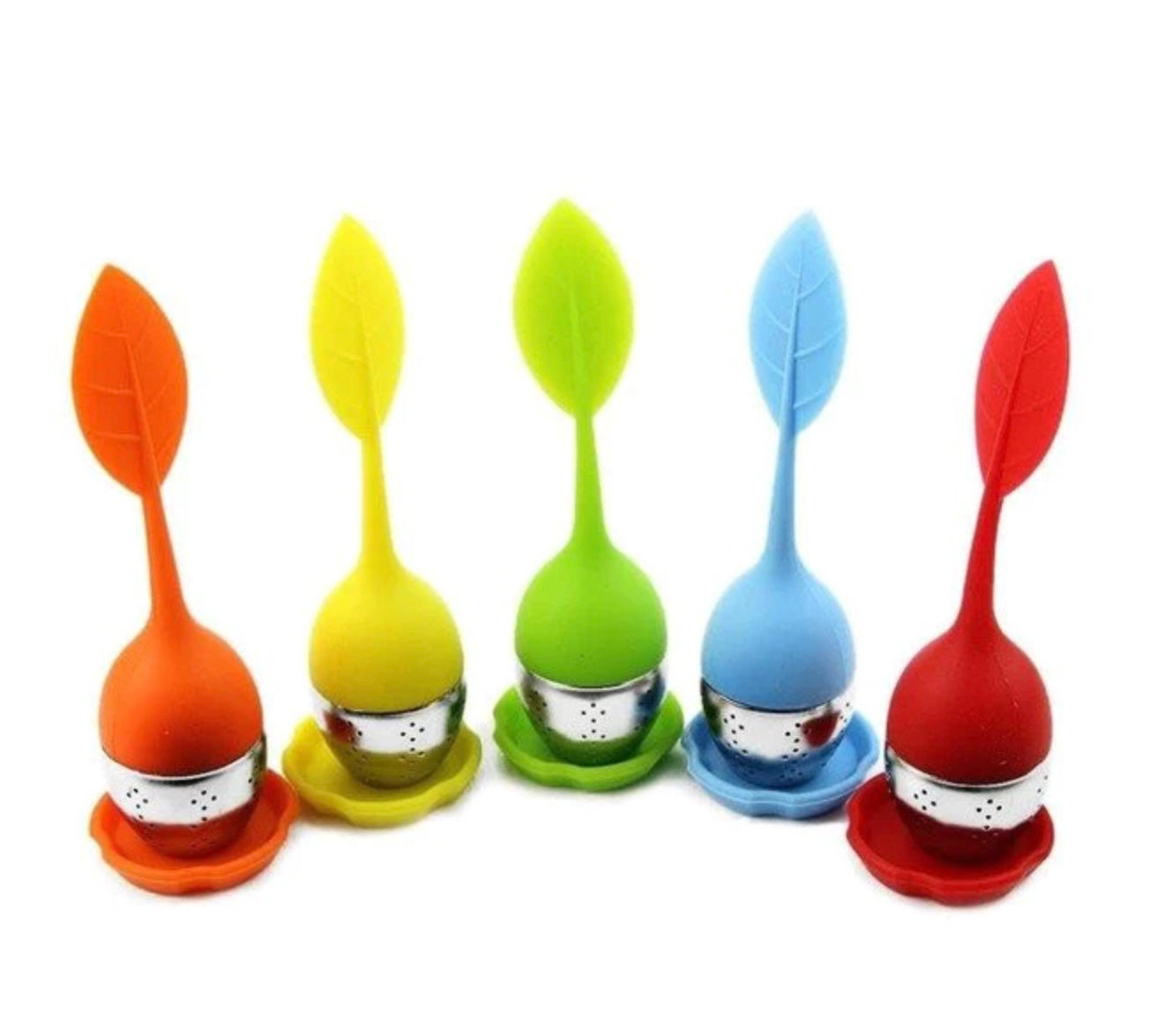 Silicone Infuser with drip tray